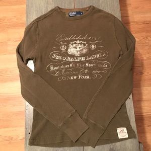 Ralph Lauren Thermal Top